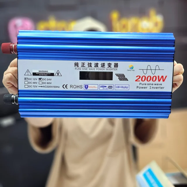 اینورتر سینوسی ۲۰۰۰وات