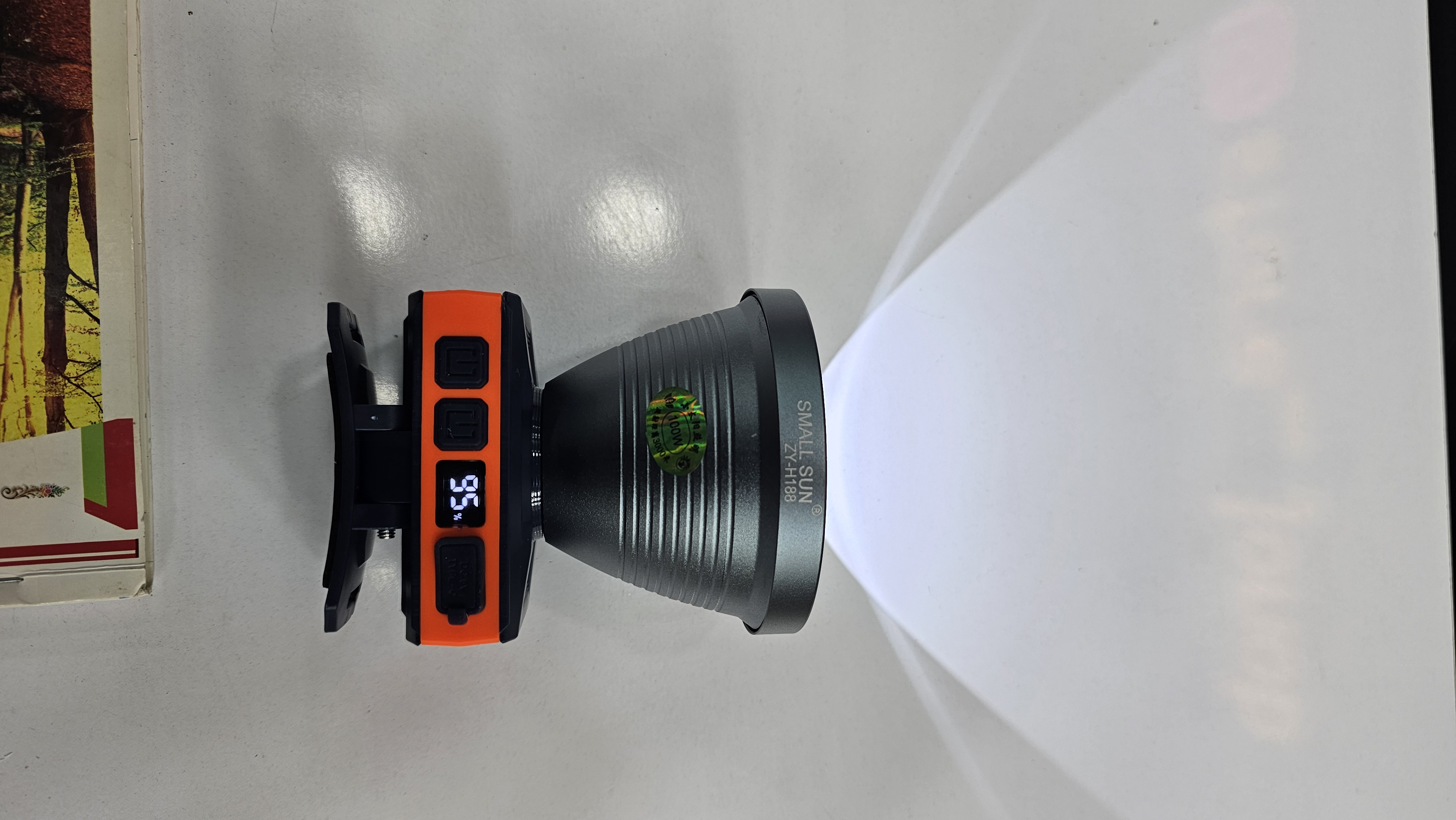 چراغ پیشانی اسمال سان ZY-H188
