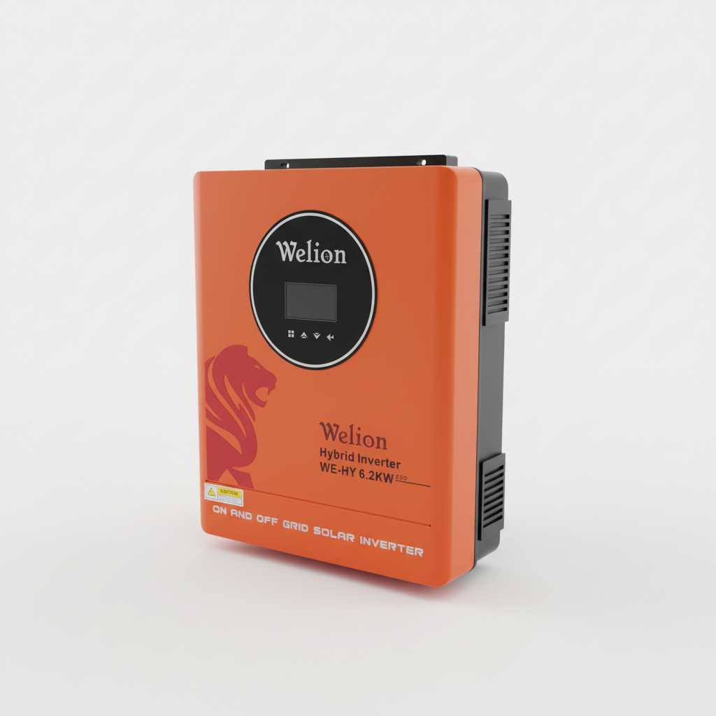 (اینورتر شارژر) سانورتر 6200 وات ۴۸ولت 120 آمپر MPPT از برند ویلیون مدل WE-HY- 6.2KW ECO