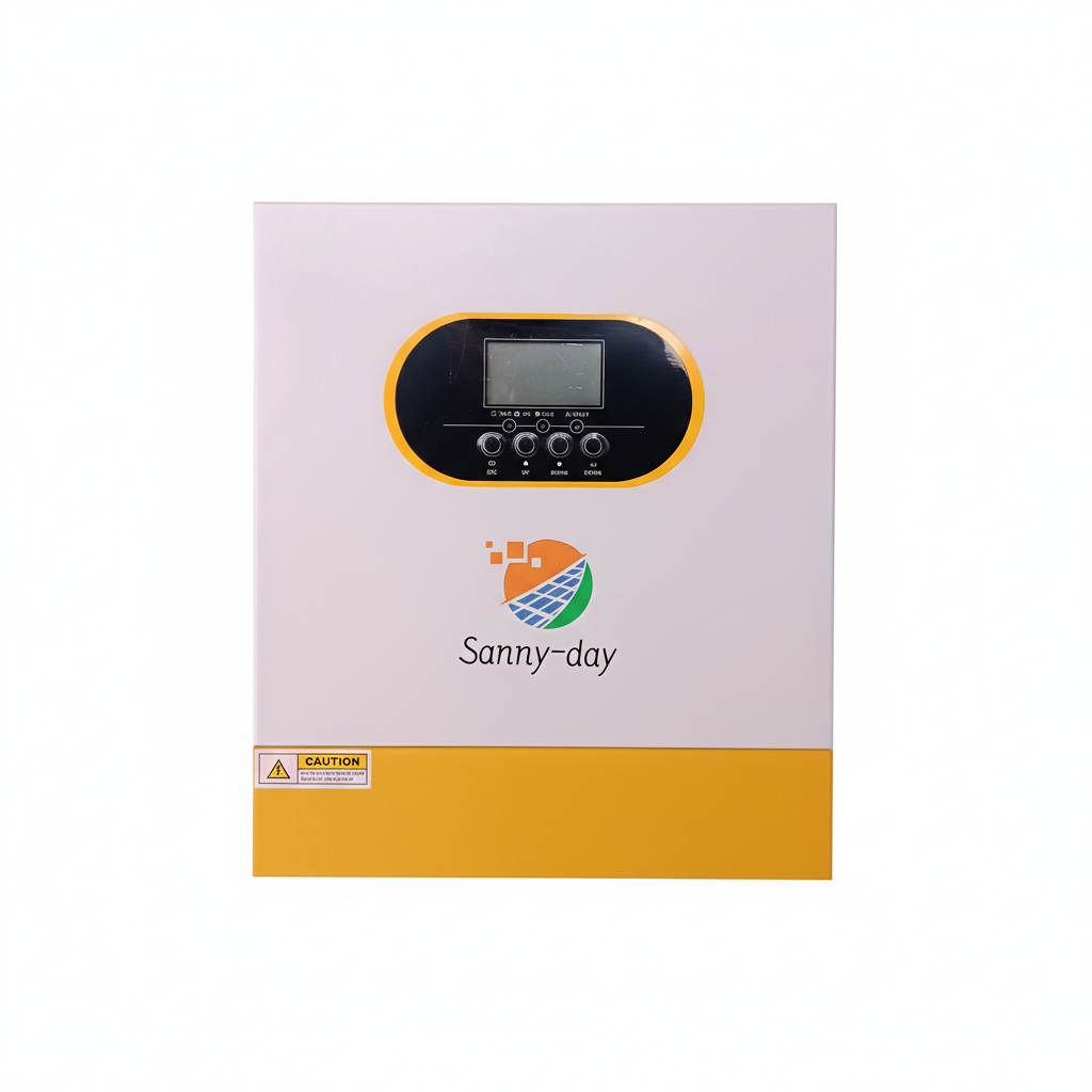 سانورتر ۳۵۰۰وات 3.5KW برند سانی دی 24ولت 100آمپر MPPT مدل EM3500-24