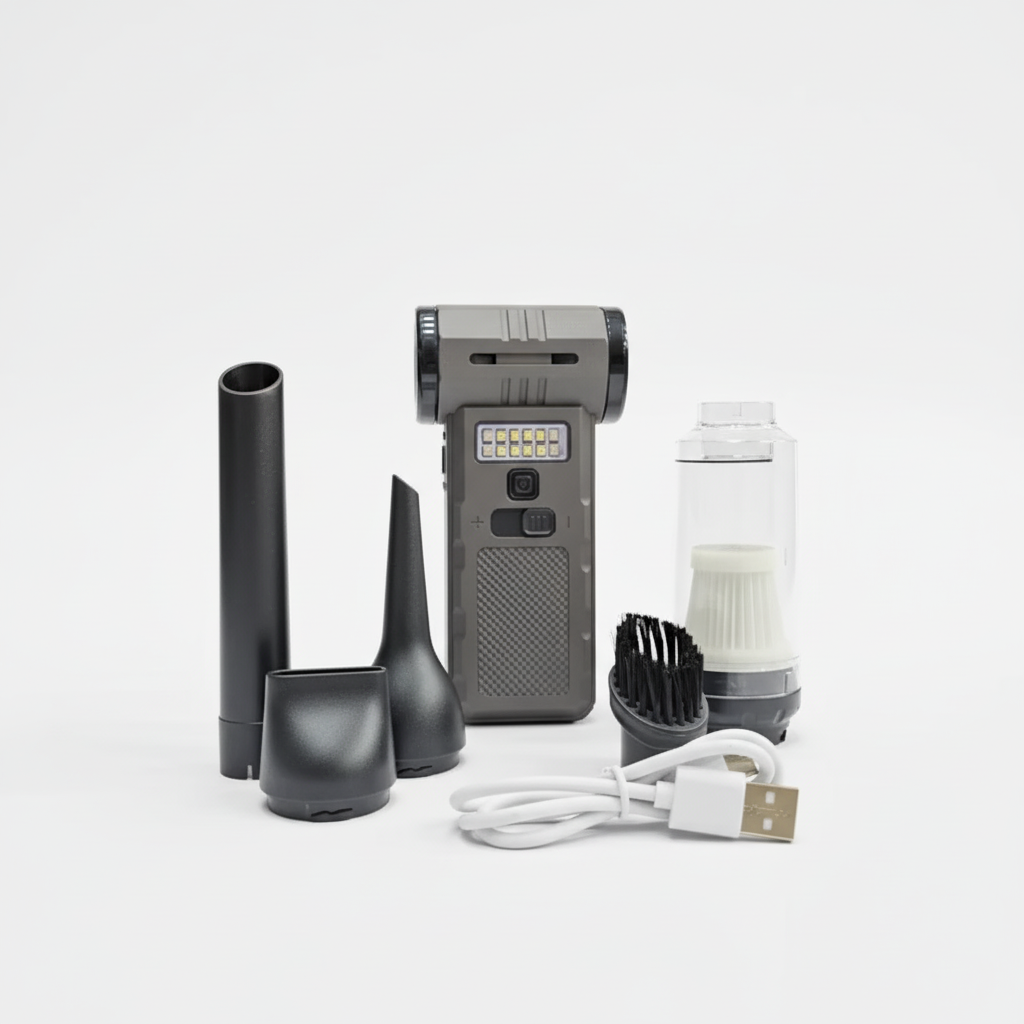 جت فن دمنده و مکنده موتور براشلس ویولنت اصل مدل F028 VIOLENT