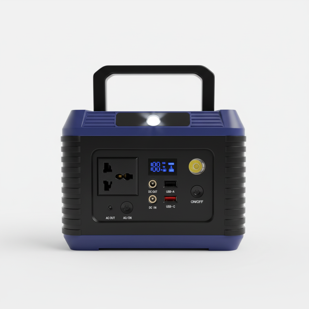 پاوراستیشن  SATS ظرفیت 64000 میلی آمپر 300وات مدل XMO3D