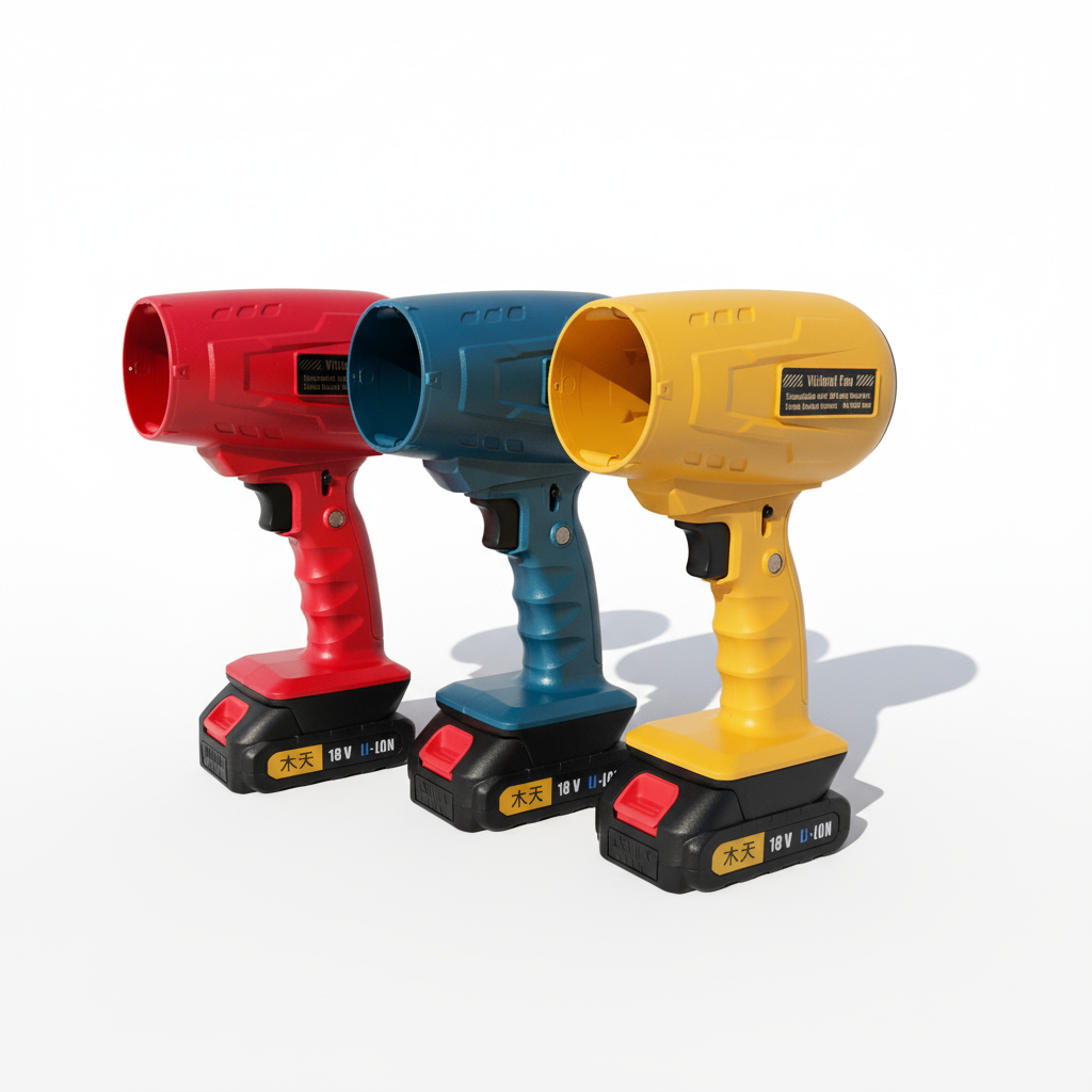 جت فن شارژی ۱۱۰ هزار دور ویولنت VIOLENT F017 قوی ترین