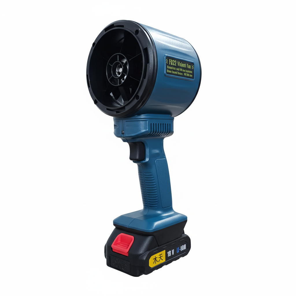 سوپر جت فن شارژی دمنده ویولنت   VIOLENT F022