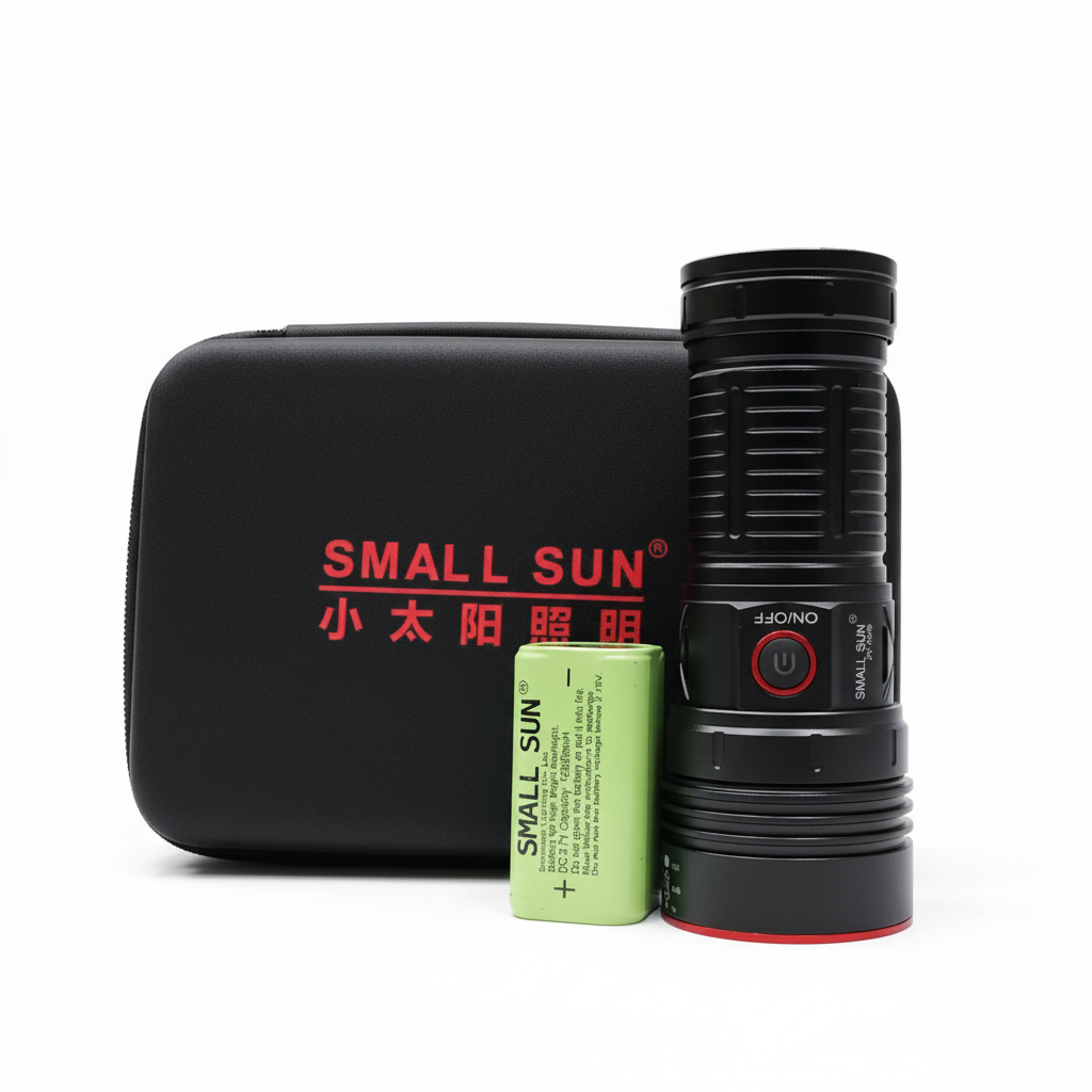 چراغ قوه زوم دار اسمال سان مدل T235