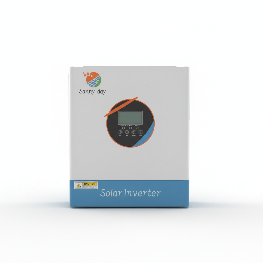 سانورتر ۴۲۰۰ وات 4.2KW برند سانی دی ۲۴ولت 100A MPPT مدل HS4200-12X