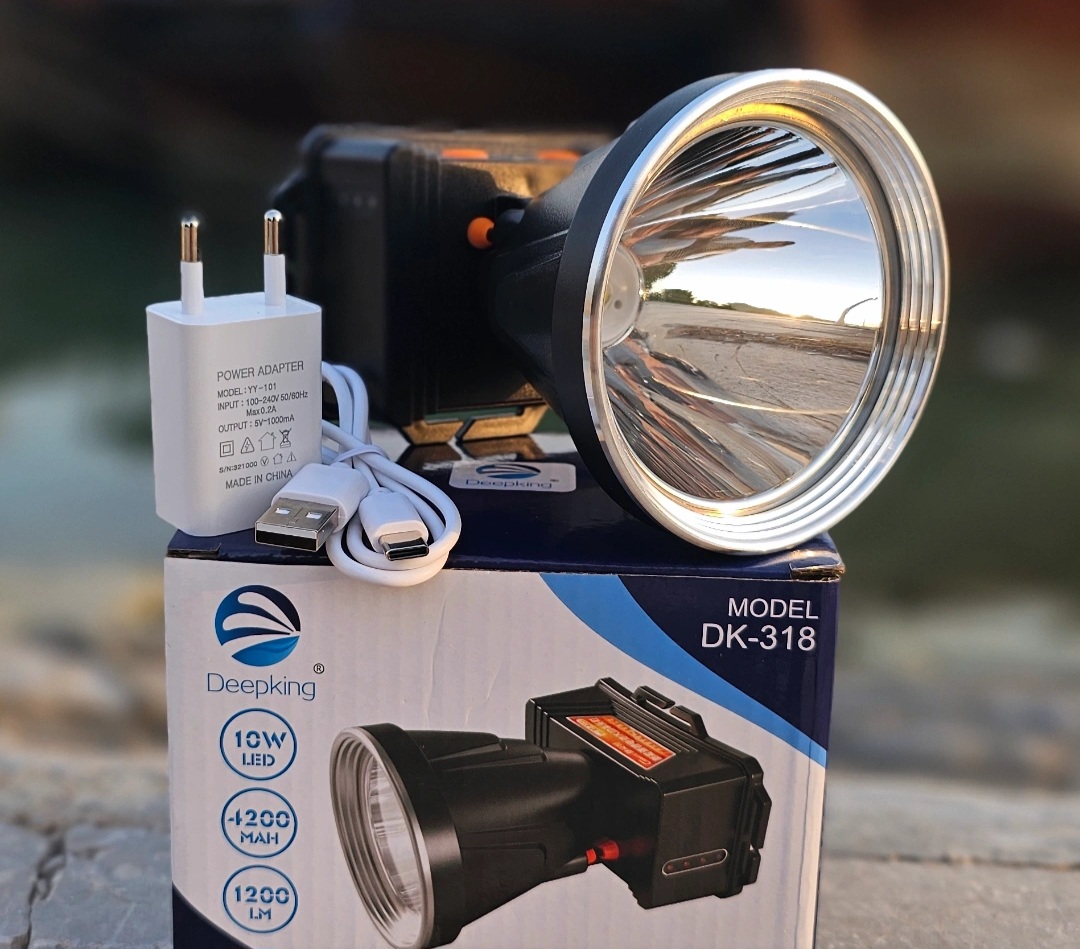 چراغ پیشانی دیپ کینگ DK-318