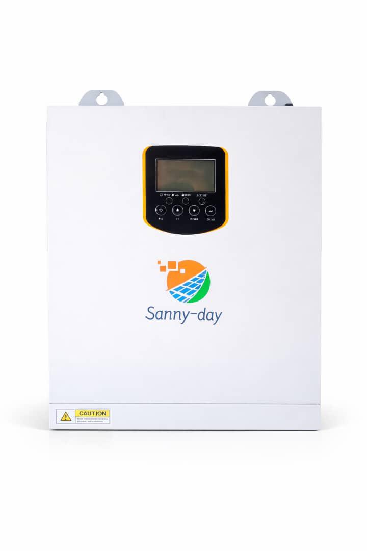 سانورتر 2500وات 2.5KW برند سانی ولتاژ 24ولت MPPT100A مدل CM2500-24S