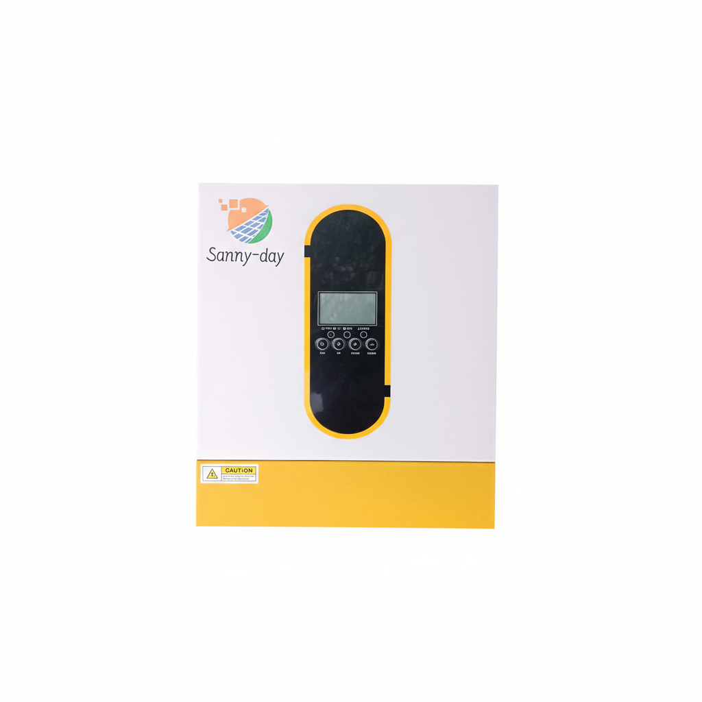 سانورتر ۴۲۰۰ وات 4.2KW برند سانی دی 24ولت 100A MPPT مدل EM4200T-24L