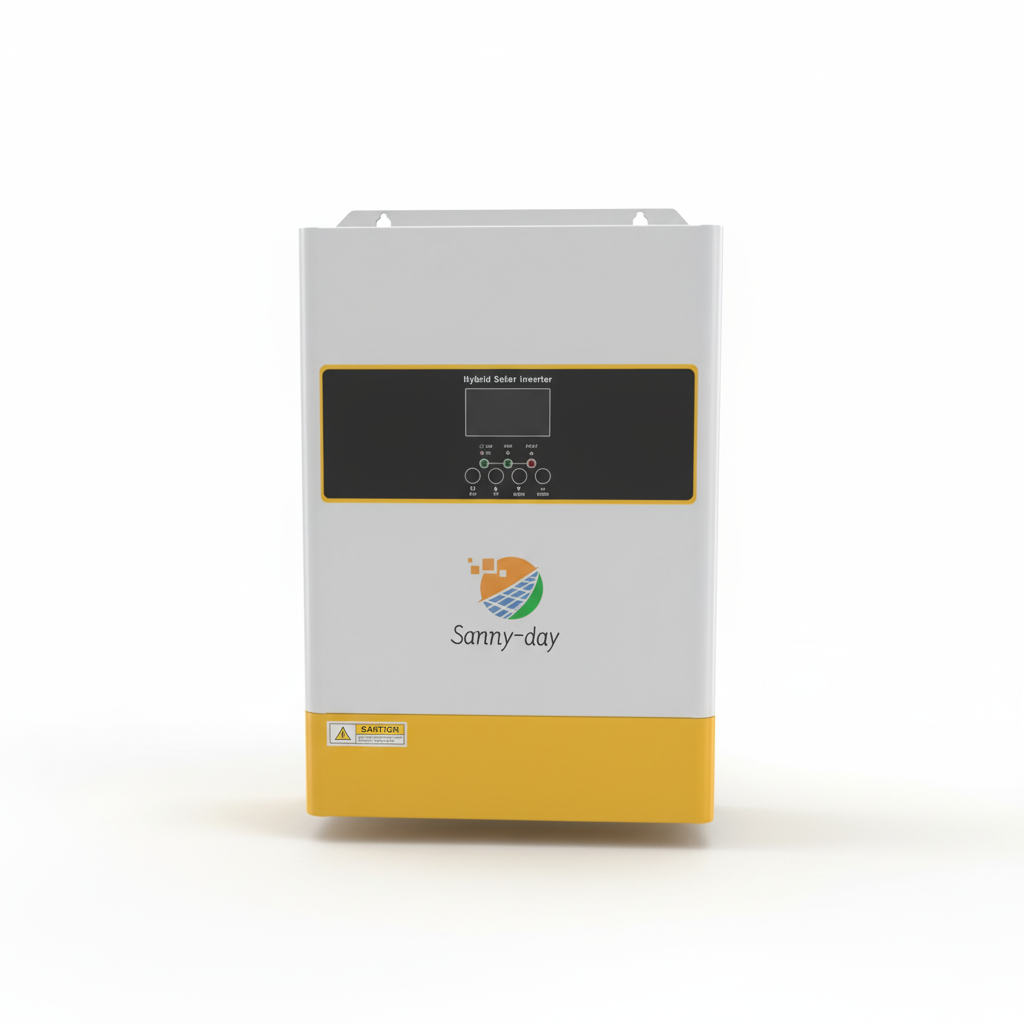 سانورتر 11000 وات 11Kw برند سانی دی 48ولت 160آمپر MPPT  مدل EM11000-48L