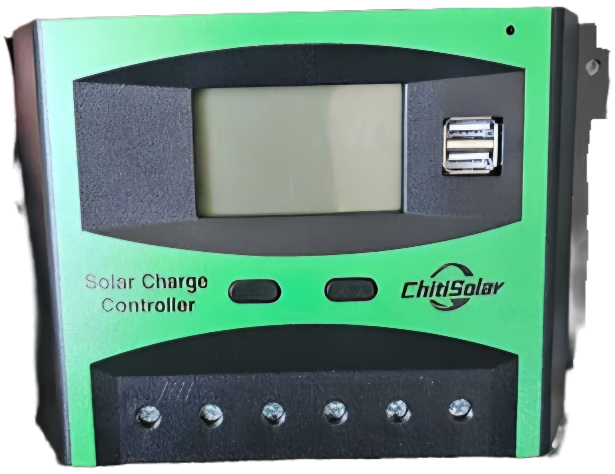 شارژ کنترلر دیجیتال خورشیدی چیتی سولار PWM-50A