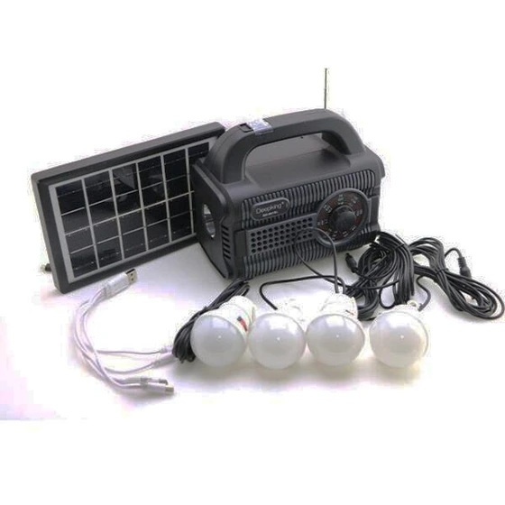 سیستم روشنایی خورشیدی دیپ کینگ مدل DK-801SL