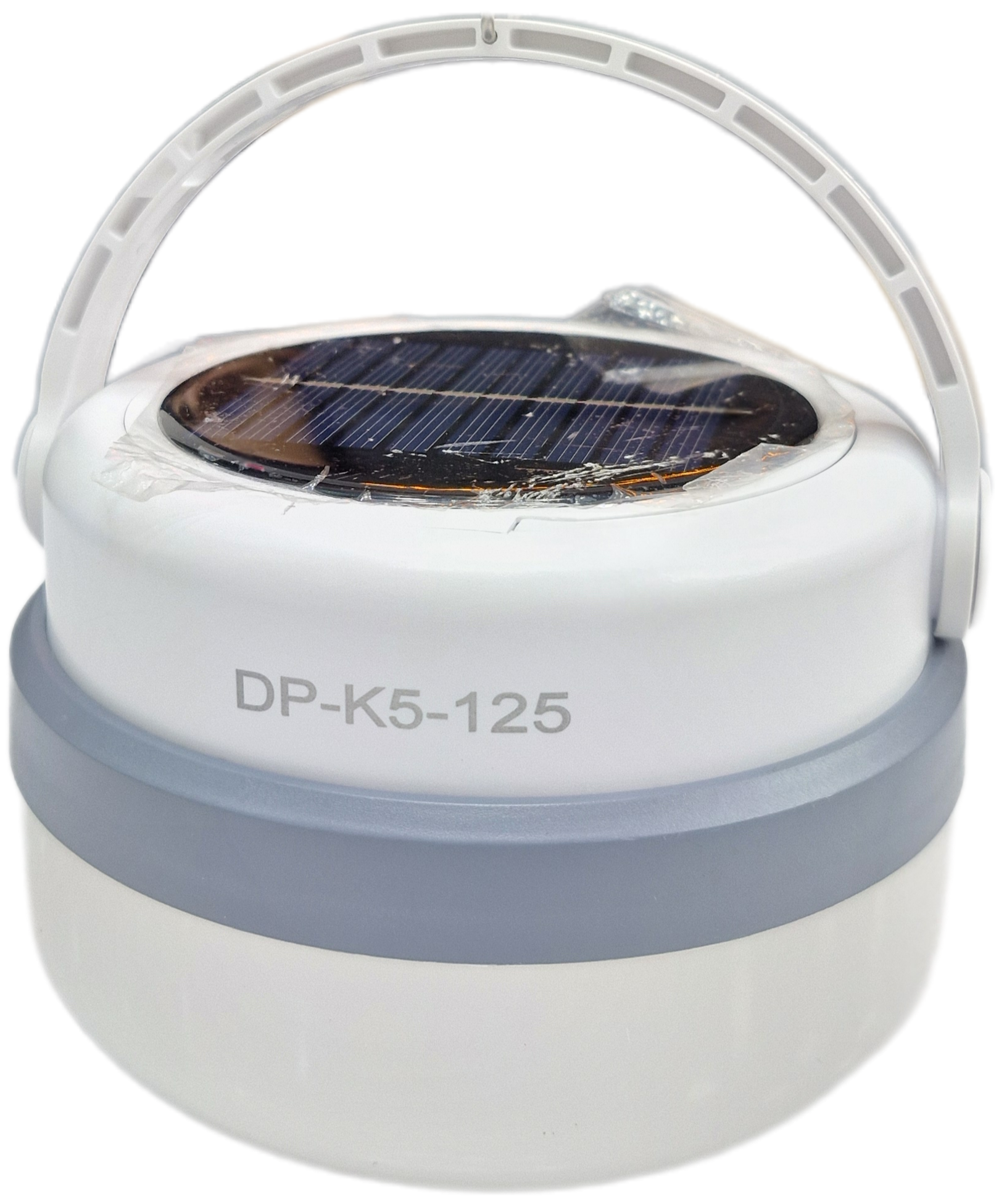 چراغ اضطراری شارژی و خورشیدی مدل DP-5K-125 برند UFO