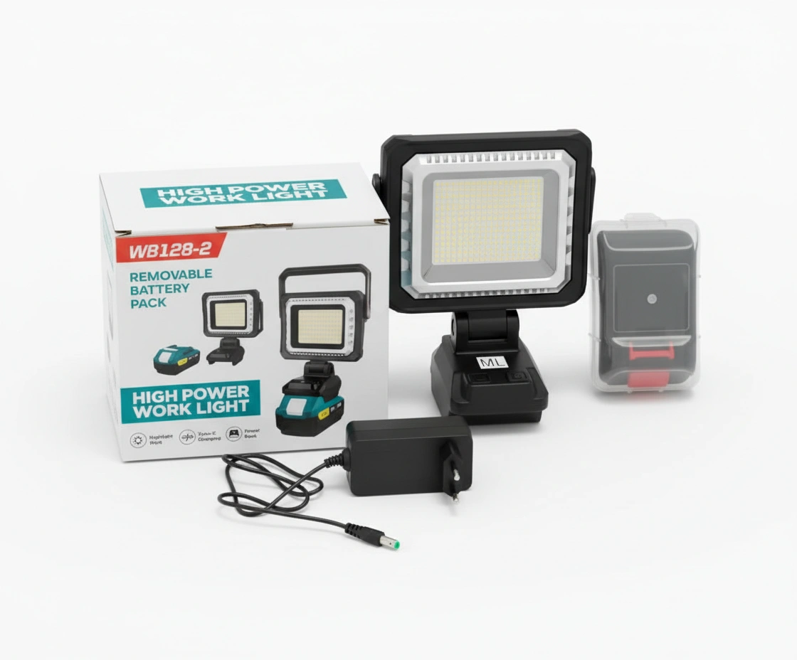 پروژکتور شارژی دستی پرقدرت مدل W8128-2