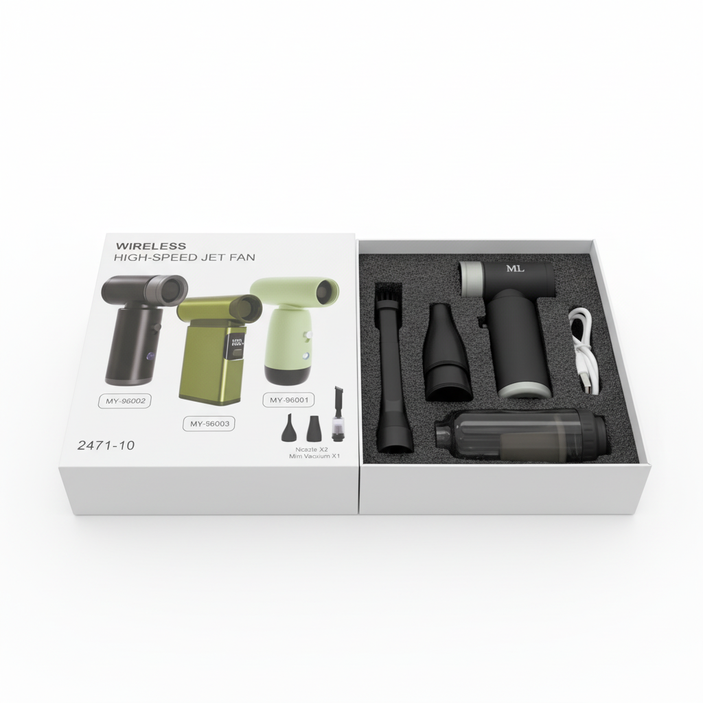 جت فن دمنده و مکنده برند ML مدل MY-96002