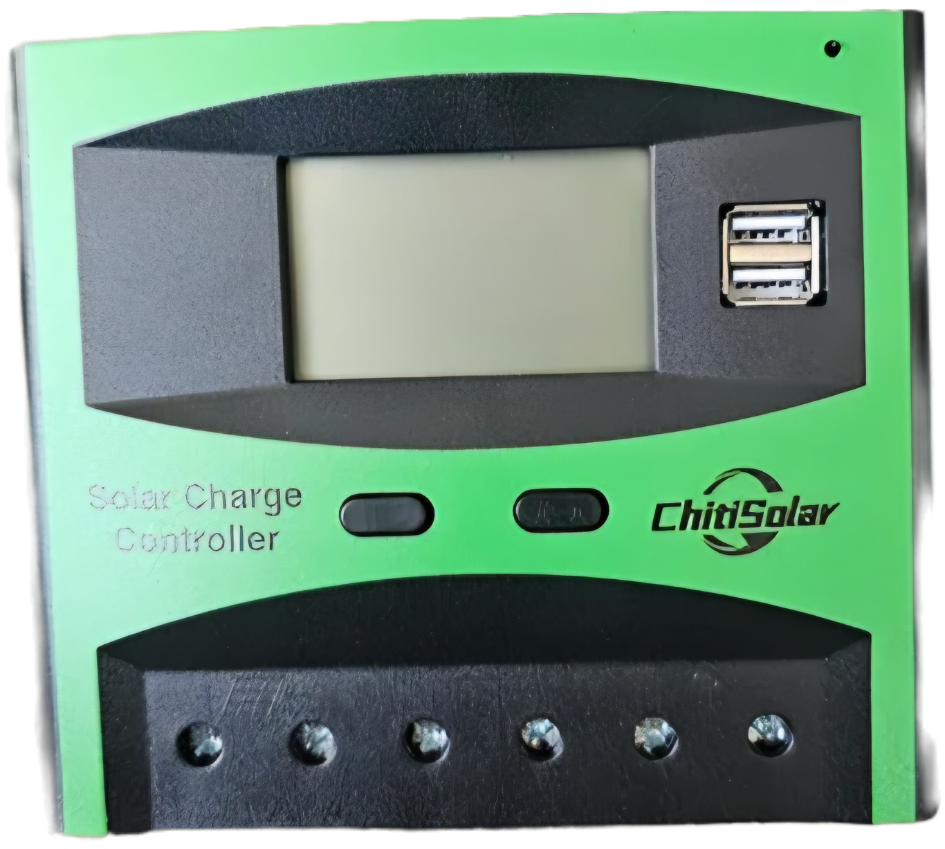 شارژ کنترلر دیجیتال خورشیدی چیتی سولار PWM-60A