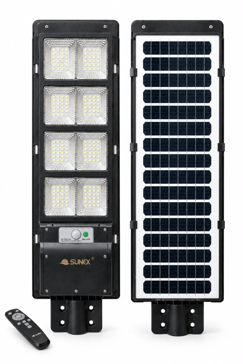 پروژکتور خیابانی  خورشیدی 1200 وات سانکس مدل XT-S722-1200W